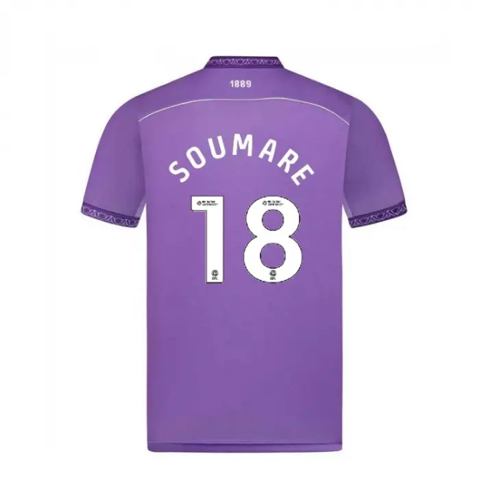 main view of Adult 3rd Shirt S/S 25/26 - 18 SOUMARE