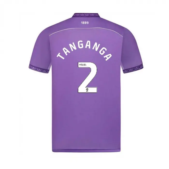 main product shot featuring Adult 3rd Shirt S/S 25/26 - 2 TANGANGA