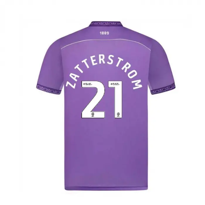 main view of Adult 3rd Shirt S/S 25/26 - 21 ZATTERSTROM