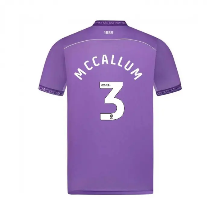 Shop image of Adult 3rd Shirt S/S 25/26 - 3 MCCALLUM in main view