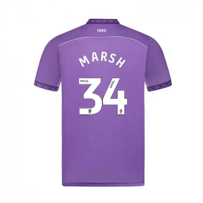 Adult 3rd Shirt S/S 25/26 - 34 MARSH shown in a main product photo