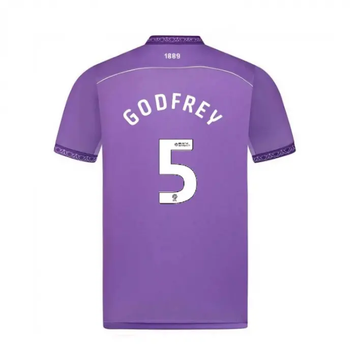Adult 3rd Shirt S/S 25/26 - 5 GODFREY visual highlighting the main view