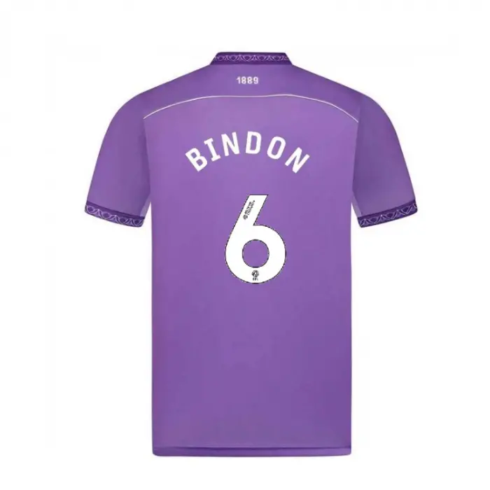 Product photography of Adult 3rd Shirt S/S 25/26 - 6 BINDON, main