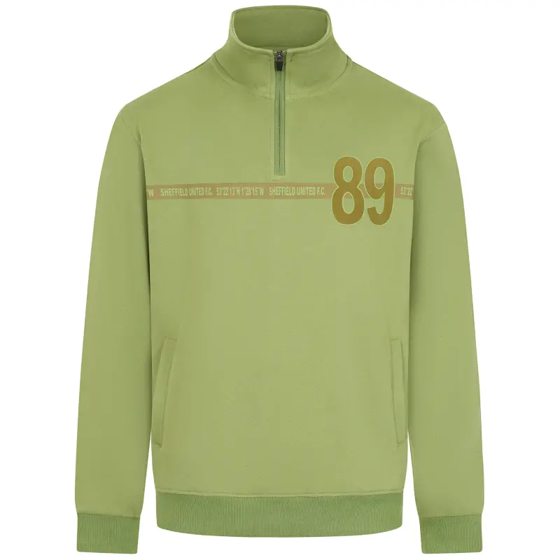 Adult 89 Tape 1/4 Zip pictured from a main angle