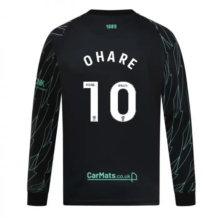 main view of Adult Away Shirt L/S 24/25 - 10 OHARE