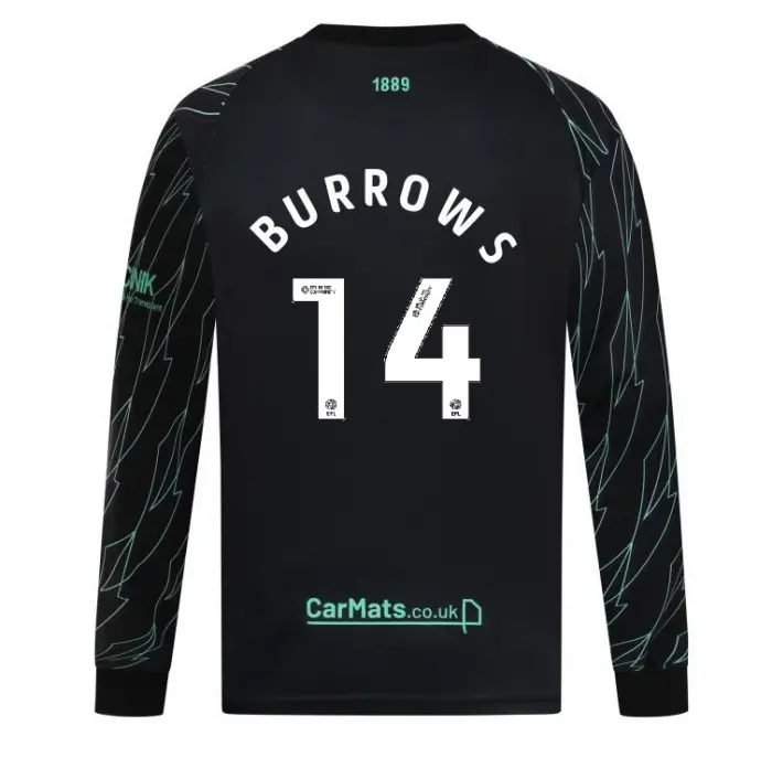 Shop image of Adult Away Shirt L/S 24/25 - 14 BURROWS in main view