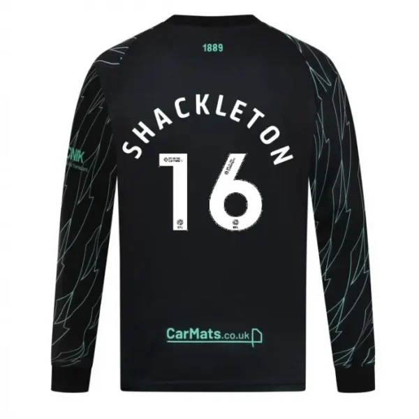 Detailed main image of Adult Away Shirt L/S 24/25 - 16 SHACKLETON