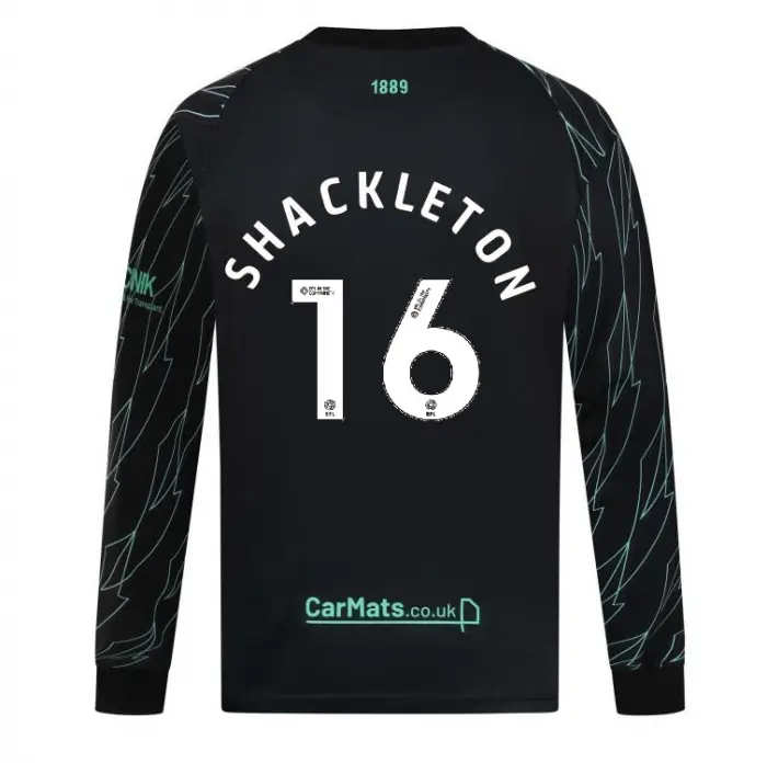 Detailed main image of Adult Away Shirt L/S 24/25 - 16 SHACKLETON