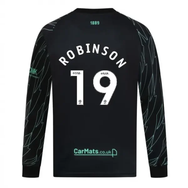 main photo showcasing Adult Away Shirt L/S 24/25 - 19 ROBINSON