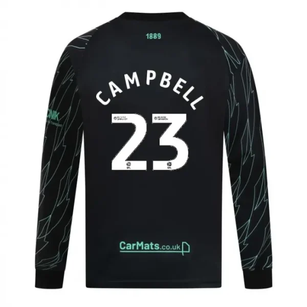 Product photography of Adult Away Shirt L/S 24/25 - 23 CAMPBELL, main