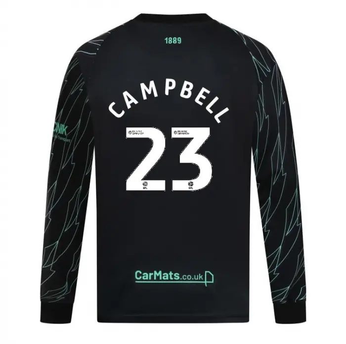 Product photography of Adult Away Shirt L/S 24/25 - 23 CAMPBELL, main