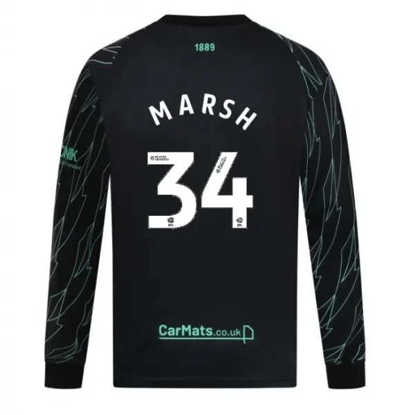 Adult Away Shirt L/S 24/25 - 34 MARSH shown in a main product photo