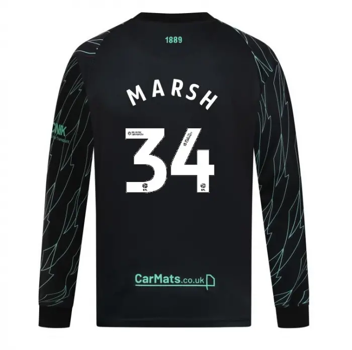 Adult Away Shirt L/S 24/25 - 34 MARSH shown in a main product photo