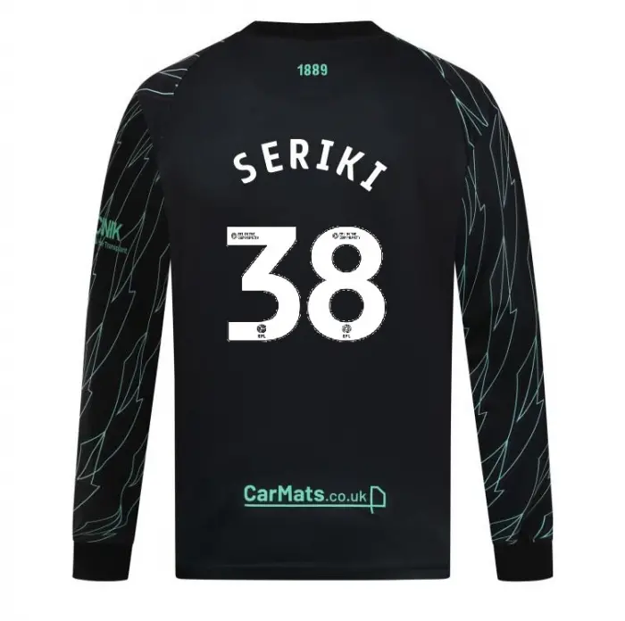 main photo showcasing Adult Away Shirt L/S 24/25 - 38 SERIKI
