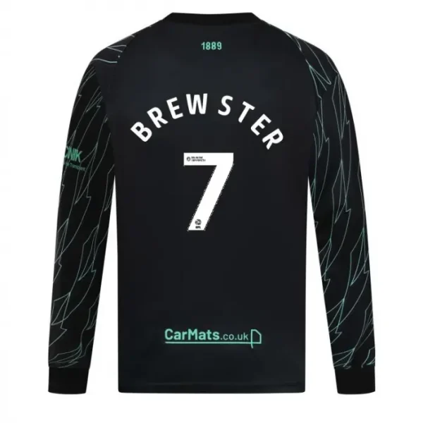 Adult Away Shirt L/S 24/25 - 7 BREWSTER product image, main