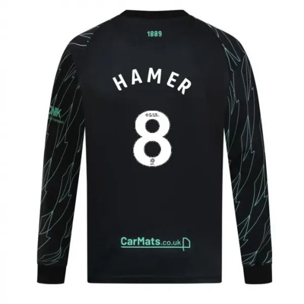 Closer look at Adult Away Shirt L/S 24/25 - 8 HAMER, main