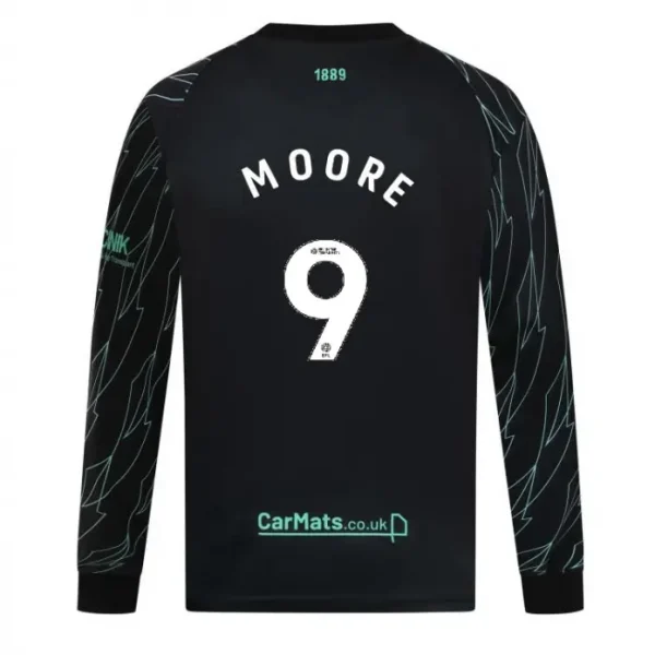 main photo showcasing Adult Away Shirt L/S 24/25 - 9 MOORE