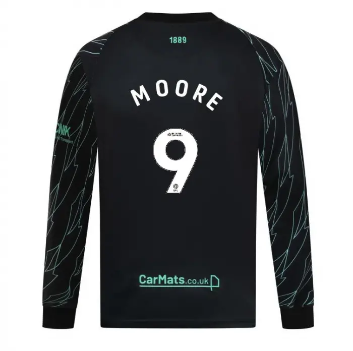 main photo showcasing Adult Away Shirt L/S 24/25 - 9 MOORE