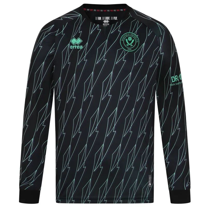 Product photography of Adult Away Shirt L/S 24/25, main