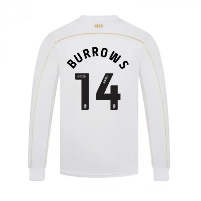 Product photography of Adult Away Shirt L/S 25/26 - 14 BURROWS, main