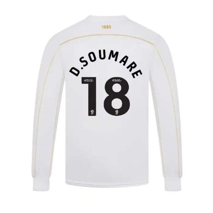 Adult Away Shirt L/S 25/26 - 18 SOUMARE visual highlighting the main view
