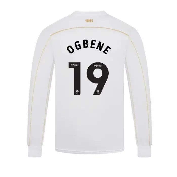 main view of Adult Away Shirt L/S 25/26 - 19 OGBENE