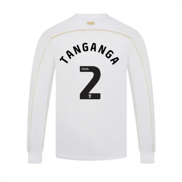 Adult Away Shirt L/S 25/26 - 2 TANGANGA – Main Product Image Product photography of Adult Away Shirt L/S 25/26 - 2 TANGANGA, main