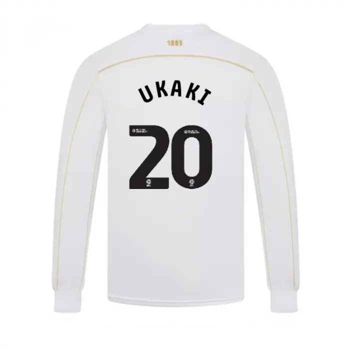 main view of Adult Away Shirt L/S 25/26 - 20 UKAKI
