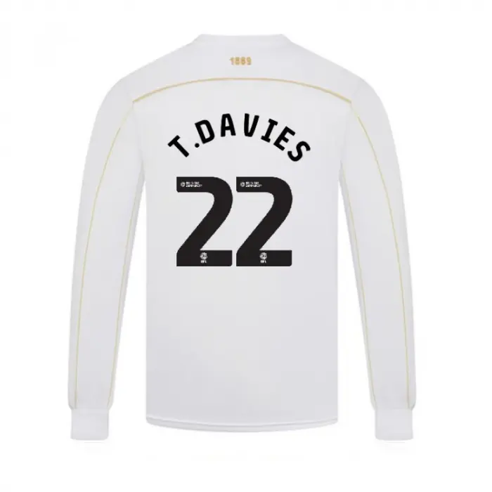 Adult Away Shirt L/S 25/26 - 22 T.DAVIES product image, main