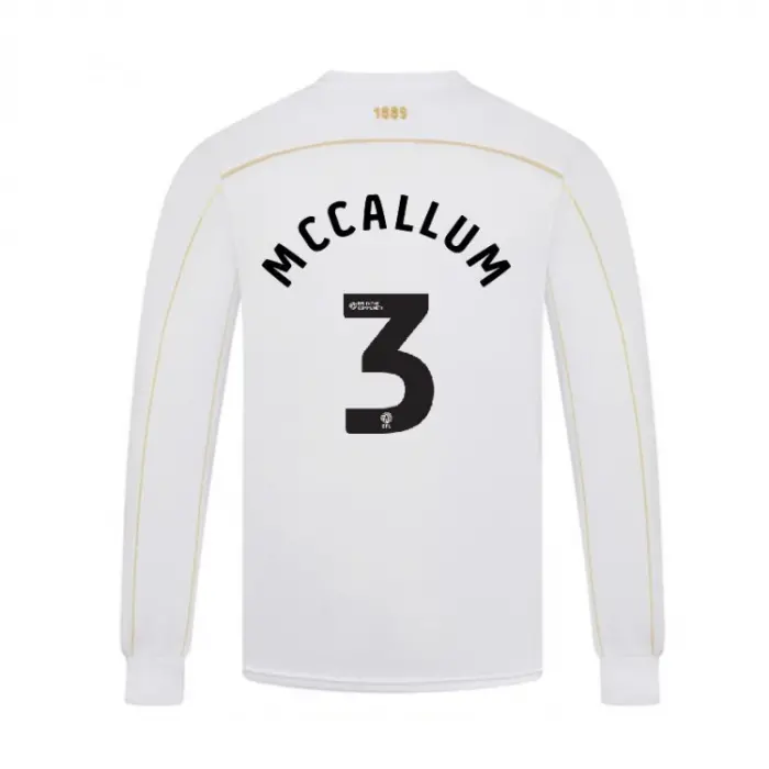 Adult Away Shirt L/S 25/26 - 3 MCCALLUM shown in a main product photo