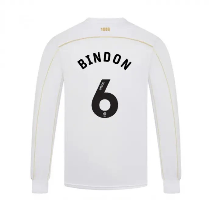 main photo showcasing Adult Away Shirt L/S 25/26 - 6 BINDON