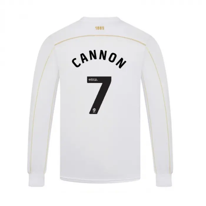 main photo showcasing Adult Away Shirt L/S 25/26 - 7 CANNON