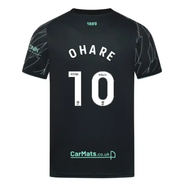 Adult Away Shirt S/S 24/25 - 10 OHARE shown in a main product photo
