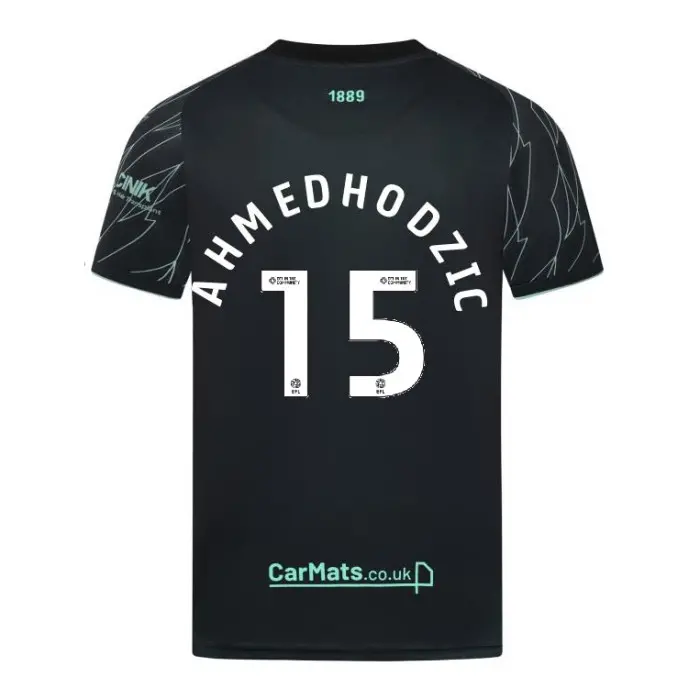 main photo showcasing Adult Away Shirt S/S 24/25 - 15 AHMEDHODZIC