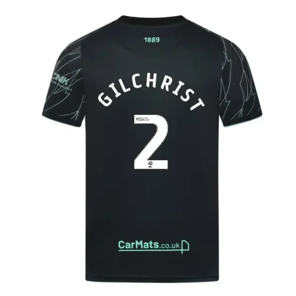 main product shot featuring Adult Away Shirt S/S 24/25 - 2 GILCHRIST