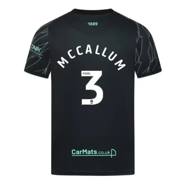 Product photography of Adult Away Shirt S/S 24/25 - 3 MCCALLUM, main