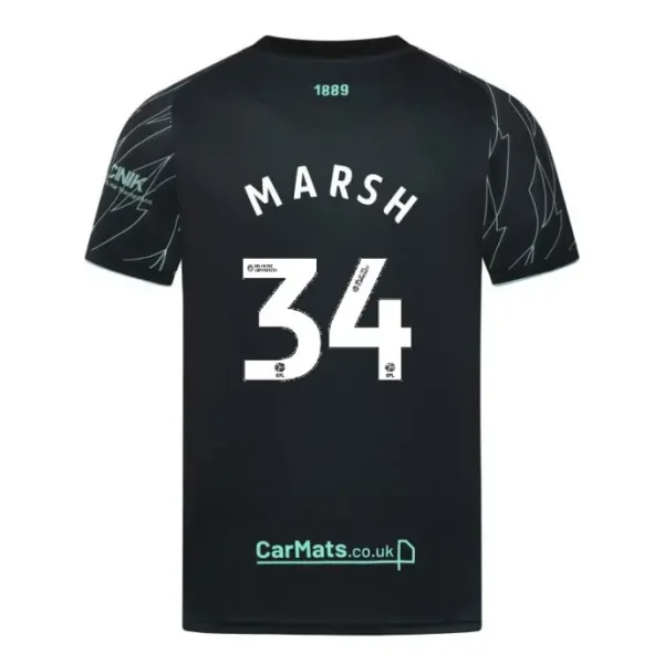 Adult Away Shirt S/S 24/25 - 34 MARSH displayed in a main image