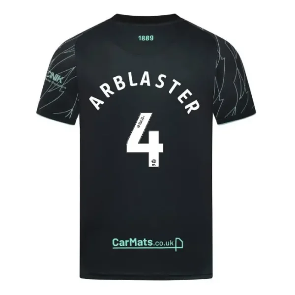 Detailed main image of Adult Away Shirt S/S 24/25 - 4 ARBLASTER