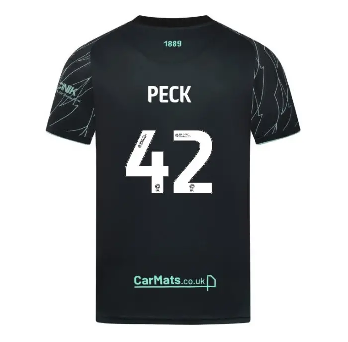 main view of Adult Away Shirt S/S 24/25 - 42 PECK