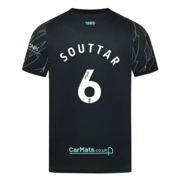 Adult Away Shirt S/S 24/25 - 6 SOUTTAR visual highlighting the main view