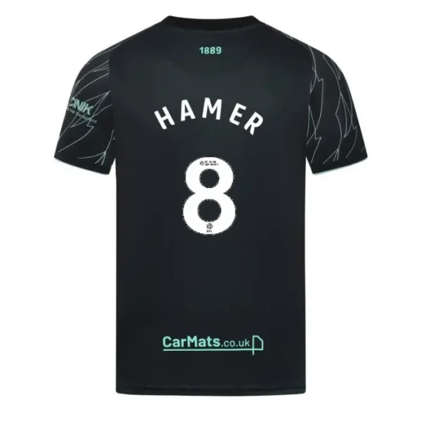 Shop image of Adult Away Shirt S/S 24/25 - 8 HAMER in main view