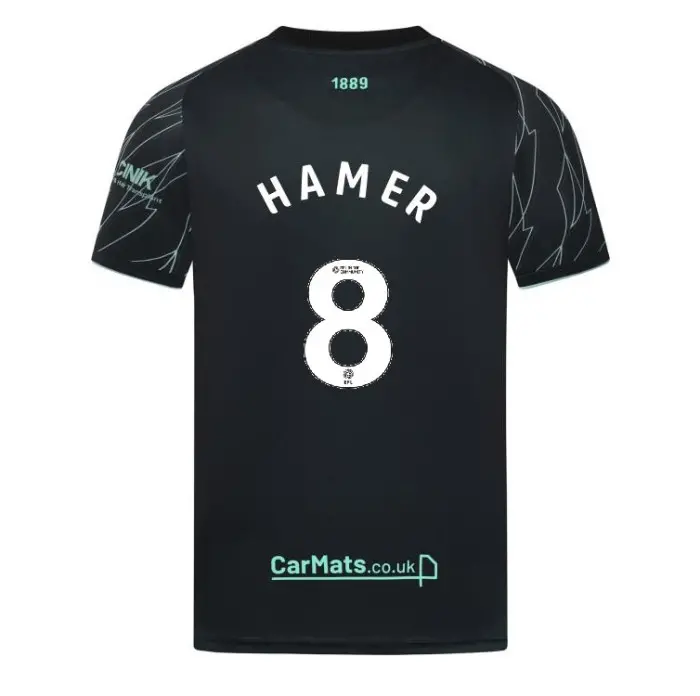 Shop image of Adult Away Shirt S/S 24/25 - 8 HAMER in main view