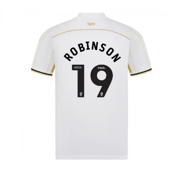 Product photography of Adult Away Shirt S/S 25/26 - 19 ROBINSON, main
