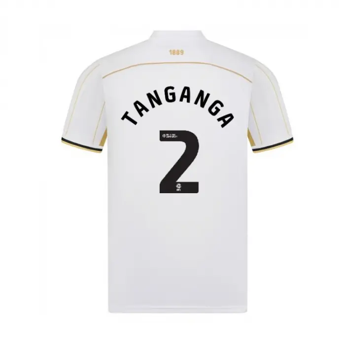 Main Product Shot | Adult Away Shirt S/S 25/26 - 2 TANGANGA main photo showcasing Adult Away Shirt S/S 25/26 - 2 TANGANGA