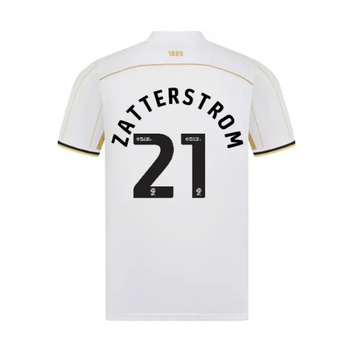 Adult Away Shirt S/S 25/26 - 21 ZATTERSTROM visual highlighting the main view