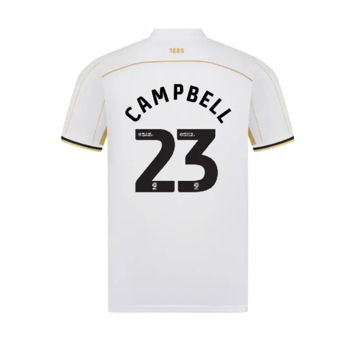 main product shot featuring Adult Away Shirt S/S 25/26 - 23 CAMPBELL