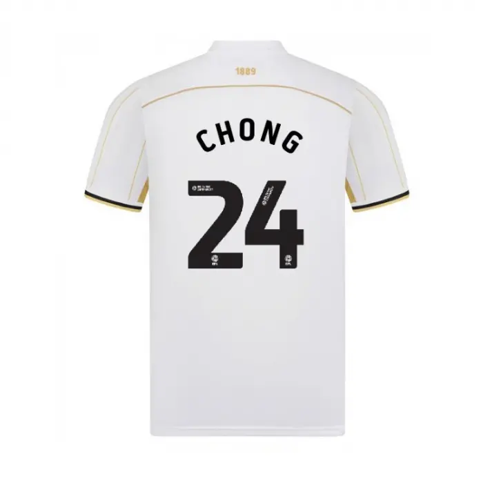 Product photography of Adult Away Shirt S/S 25/26 - 24 CHONG, main