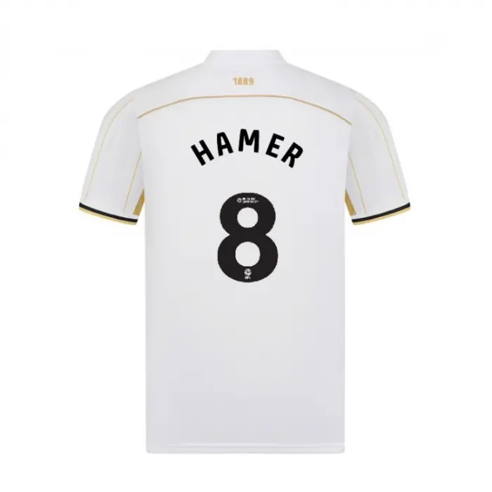 Adult Away Shirt S/S 25/26 - 8 HAMER shown in a main product photo