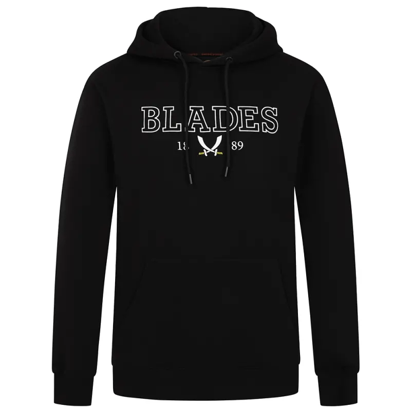 Adult Blades Sword 1889 Hoody displayed in a main image