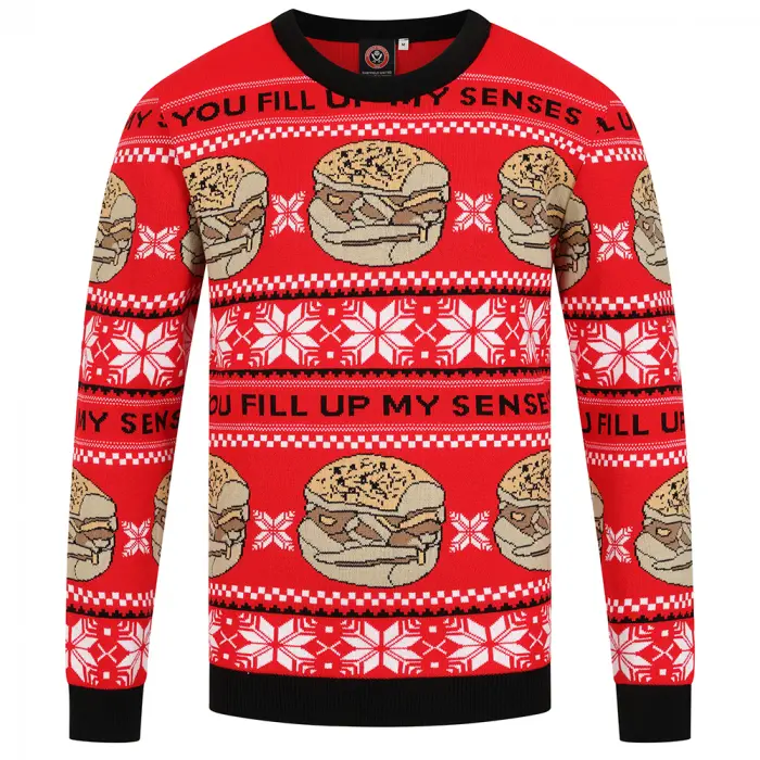 Adult Butty Xmas Jumper product image, main